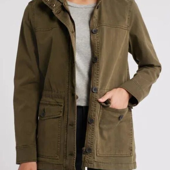 Lucky Brand Military Jacket - Picture 1 of 3